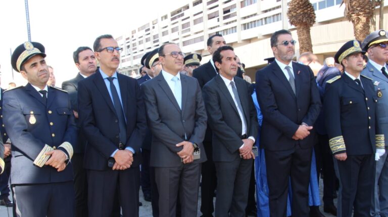 سعيد أمزازي يترأس مراسيم انطلاق المعرض الرقمي لصور المسيرة الخضراء بأكادير