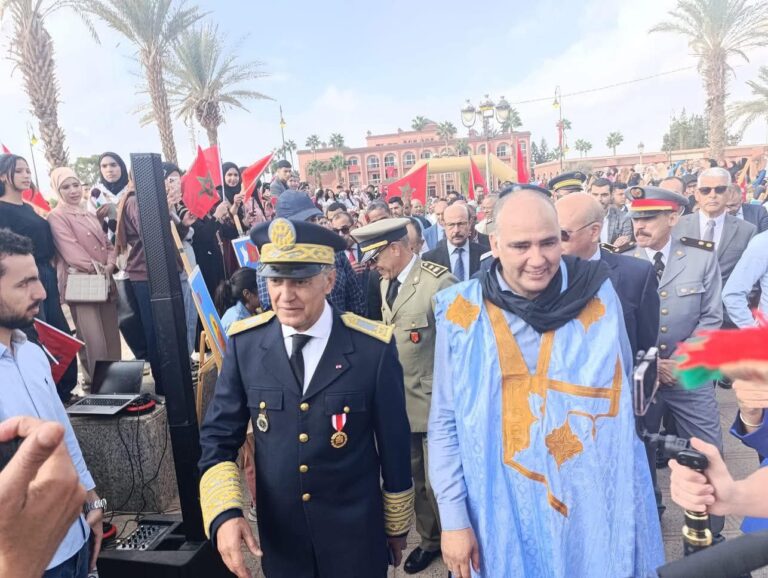 جامعة قلعة السراغنة للعلوم القانونية والاقتصادية تحتفل بالمسيرة الخضراء: مسيرة رمزية تعكس وحدة الوطنية