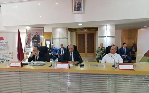 لقاء تشاوري بقلعة السراغنة يرسم ملامح الجيل الجديد من برامج التنمية المندمجة