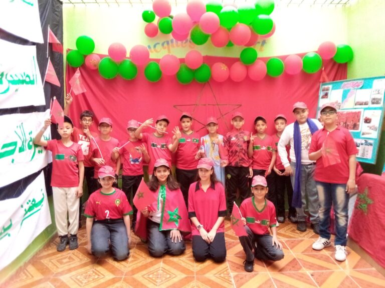 مؤسسة جاك بريفير ببني ملال تحتفي بذكرى المسيرة الخضراء المظفرة