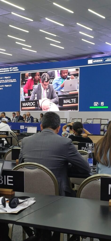 فوز ساحق للمغرب بعضوية المجلس التنفيذي لليونسكو يكرّس حضوره الدولي… وصدمة في الصف الجزائري