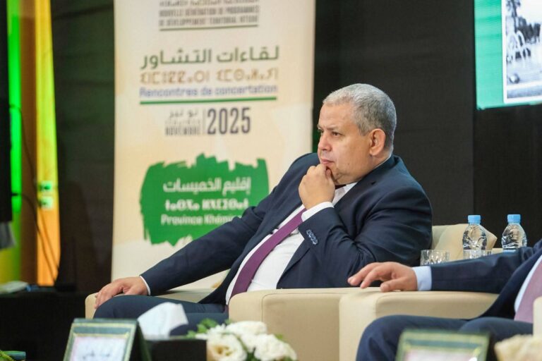 الخميسات: إطلاق برنامج التنمية المجالية المندمجة بحضور عامل الإقليم