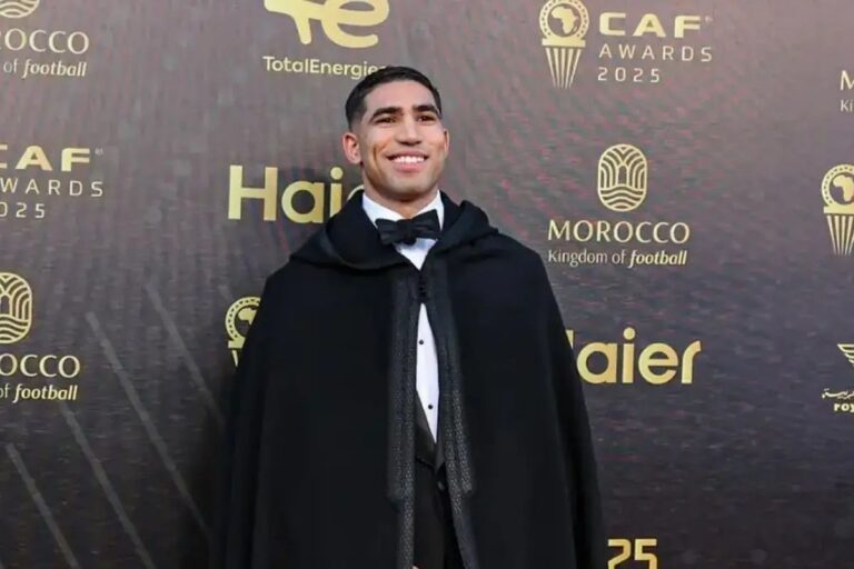 بعد تتويجه كأفضل لاعب في إفريقيا 2025… كم سيجني أشرف حكيمي من مكافآت مالية؟