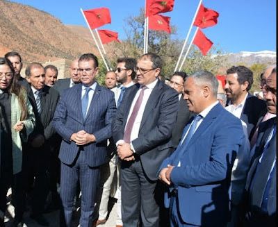 مشاريع تنموية جديدة ترى النور بعد زيارة عامل إقليم أزيلال لثلاث جماعات قروية