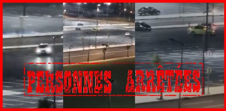 طنجة.. توقيف شابين ظهرا في مقطع فيديو وهما يقودان بطريقة استعراضية ويعرضان حياة المواطنين للخطر