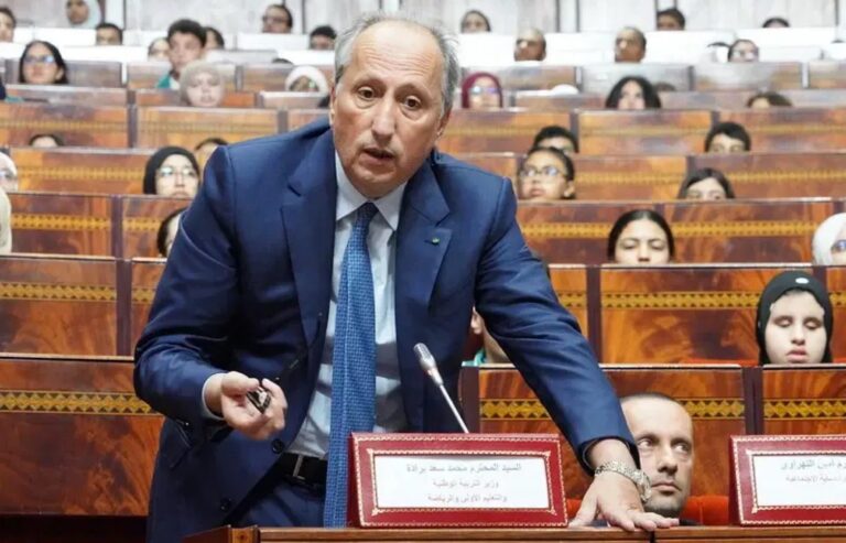 عاجل | برادة يخرج عن صمته وينفي تضارب المصالح: “قدّمتُ استقالتي واحترمتُ جميع المساطر القانونية”