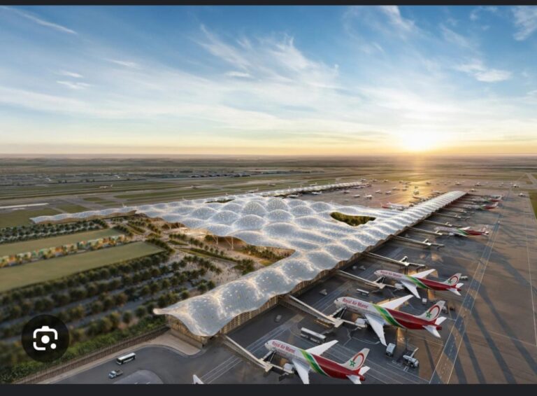 1000 مليار لتشييد محطة جوية جديدة بالدار البيضاء بطاقة 30 مليون مسافر