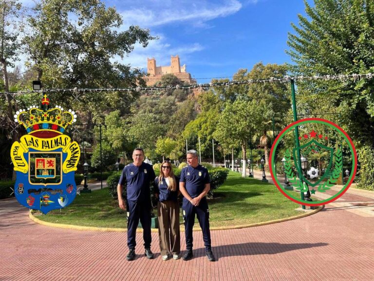 نادي لاس بالماس الإسباني يخطط لافتتاح أكاديمية لكرة القدم بمدينة بني ملال