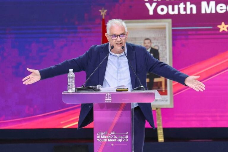 نزار بركة: آن الأوان للعودة إلى القيم الإسلامية ومحاربة ثقافة الوصولية والفراقشية