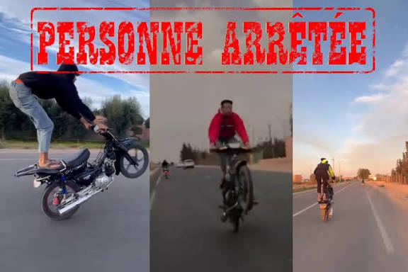 الدار البيضاء.. توقيف 30 شخصًا تورطوا في سياقات استعراضية خطيرة وسط المدينة