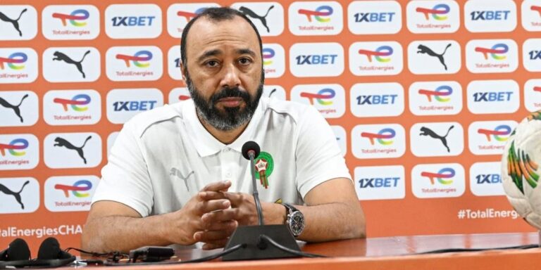 السكتيوي يكشف اللائحة النهائية للمنتخب المغربي الرديف استعداداً لكأس العرب