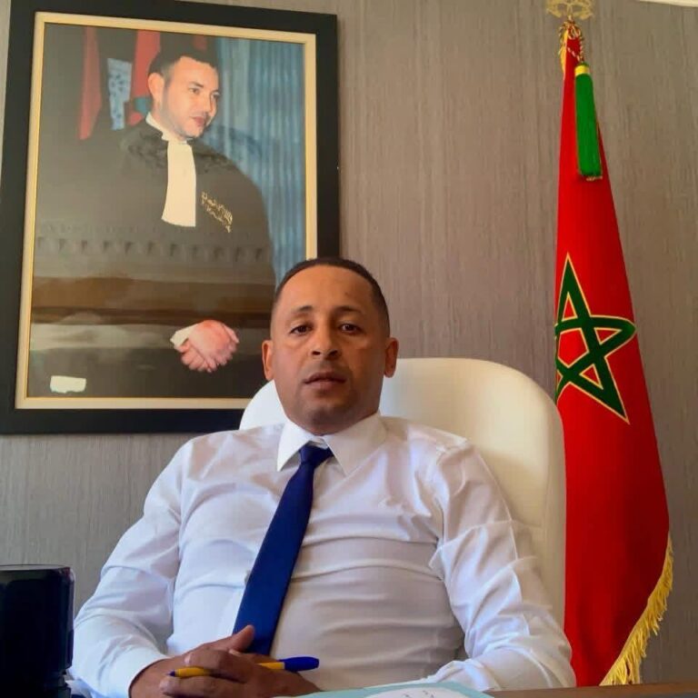 فؤاد غرسا رئيس المكتب الجهوي للهيئة المغربية لحقوق الإنسان والبيئة - جهة الدار البيضاء-سطات