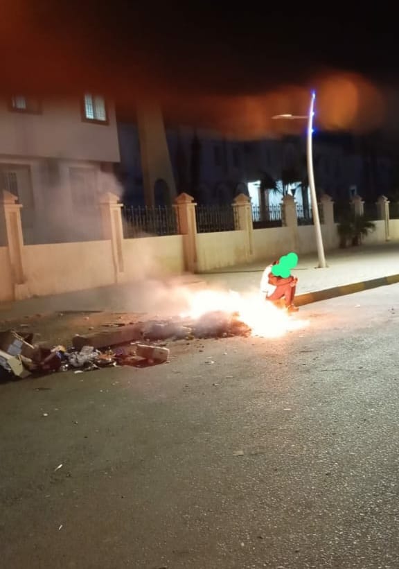 حوادث حرق النفايات بحي التقدم بالفقيه بن صالح: صحة المواطنين على المحك