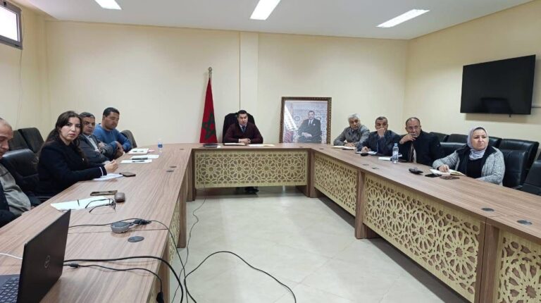 المديرية الجهوية للصحة و الحماية الاجتماعية بني ملال خنيفرة تتعبّأ لاستعدادات “كان 2025”.. اجتماع تنسيقي لمواكبة التغطية الصحية للبطولة