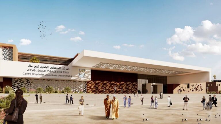 المجموعة المغربية TGCC تفوز بصفقة بناء المركز الاستشفائي الجامعي ببني ملال