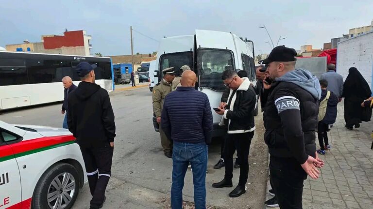 توقيف مشتبه فيه في حريق بمحيط سوق أولاد ميمون بالناظور