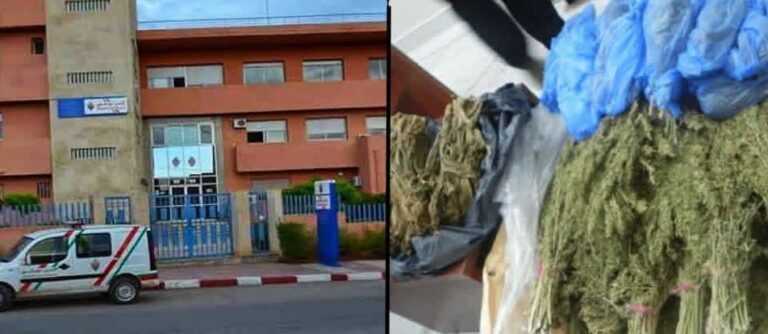 في أول أيام رمضان… 66 كيلوغراماً من المخدرات تسقط بمدخل قصبة تادلة والسائق يفر تحت الضغط