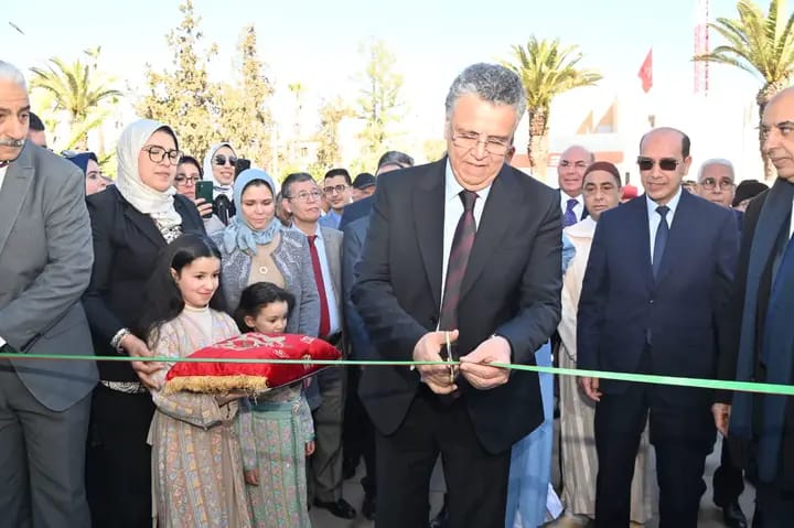 وهبي يدشن محاكم جديدة بابن أحمد وبني ملال دعماً لعدالة عصرية وقريبة من المواطن