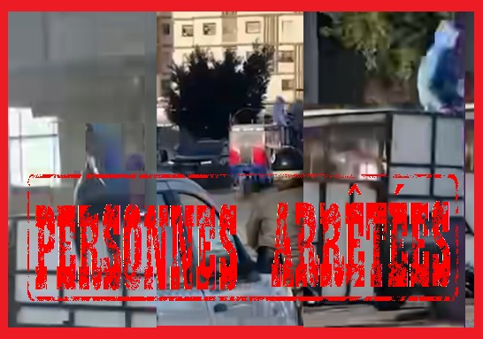 توقيف شخصين بالدار البيضاء بسبب النقل السري وتعريض مستعملي الطريق للخطر