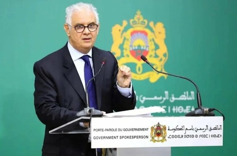 بركة: المغرب يؤمّن ما يصل إلى ثلاث سنوات من التزويد بالماء الصالح للشرب بعد أمطار استثنائية