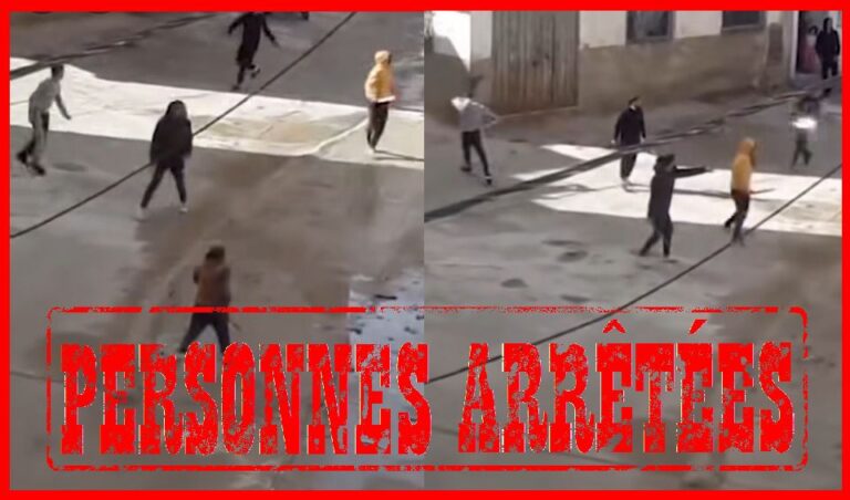 توقيف شخصين بمدنية فاس على خلفية شريط فيديو يظهر تبادل العنف بالأسلحة البيضاء