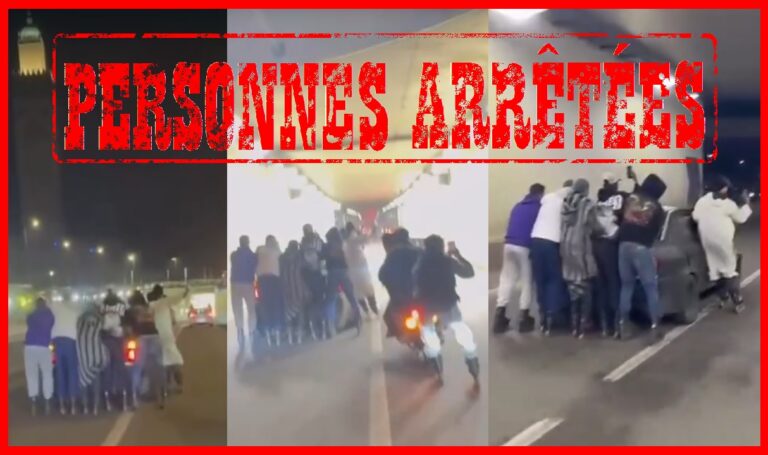 توقيف ثلاثة أشخاص لتورطهم في عرقلة السير وتعريض مستعملي الطريق للخطر بالدار البيضاء