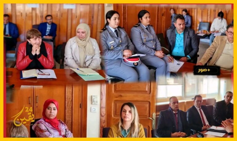 المحكمة الابتدائية بالخميسات تبحث سبل تحسين التكفل بالأطفال في وضعية هشاشة