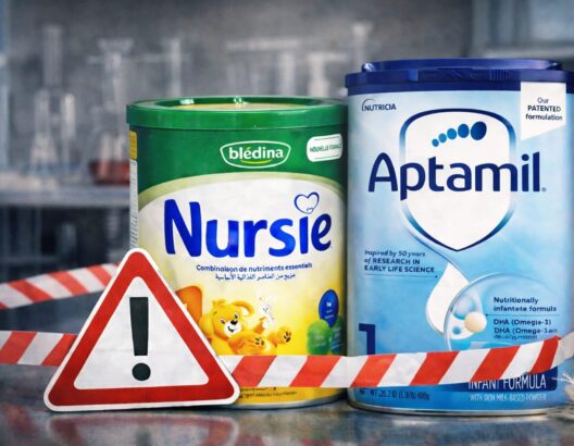 “أونسا” تسحب دفعات من حليب الرضع من الأسواق المغربية بشكل احترازي