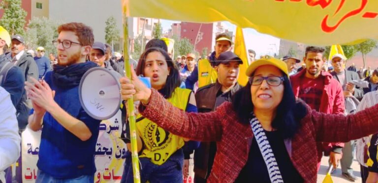 الكونفدرالية الديمقراطية للشغل تُجدد هياكلها التنظيمية بسوق السبت وتنتخب محمد عفيف كاتبًا جديدًا للاتحاد المحلي