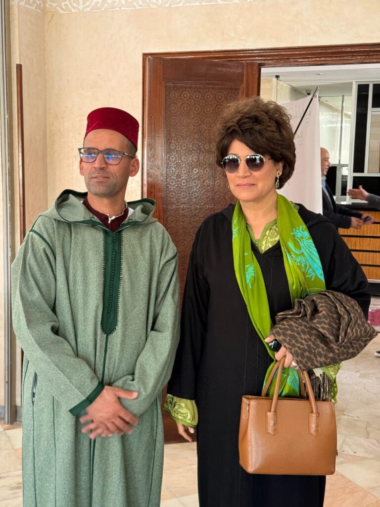 ” معتصيم عبدالرحمان يمثل القصيبة و اقليم بني ملال في حدث وطني للرياضة للجميع ”