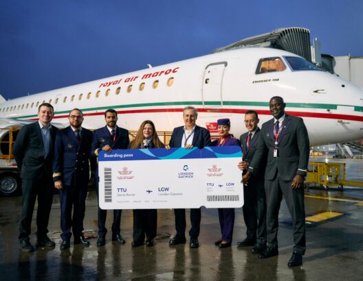 “لارام” تعزز الربط الجوي لتطوان بخط مباشر نحو لندن