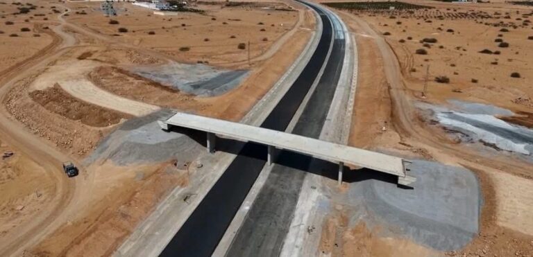 تقدم ملحوظ في أشغال الطريق السيار الناظور–جرسيف مع بلوغ بعض المقاطع مراحل متقدمة