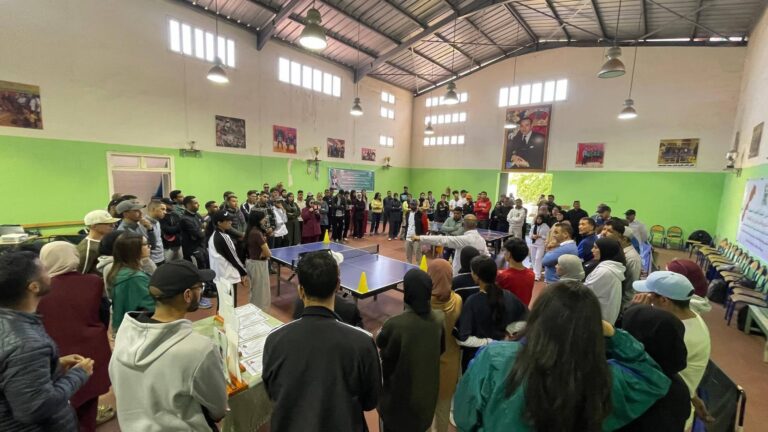 اختتام ناجح لدورة تكوينية في تنس الطاولة، لفائدة أطر التربية البدنية ومؤطري الأندية.