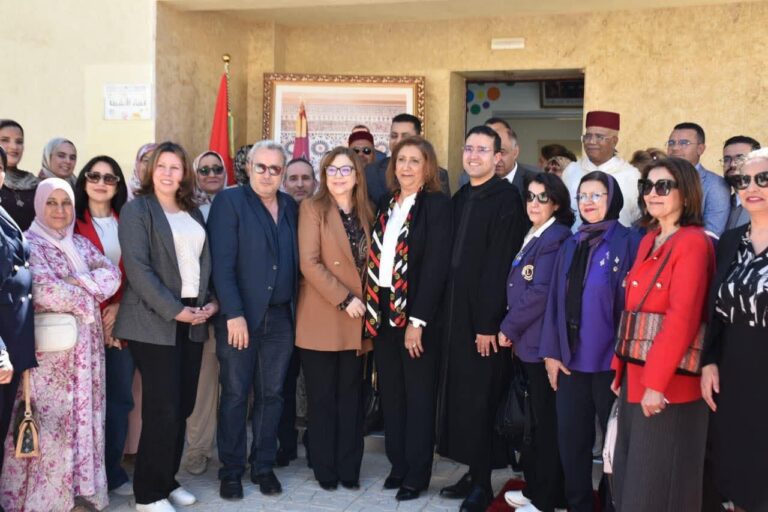 نعيمة ابن يحيى من مكناس: دعم الطفولة المبكرة أولوية لتعزيز الإدماج الاجتماعي