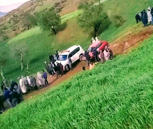 إنقاذ طفل من الغرق في حفرة مائية بإساكن ضواحي الحسيمة