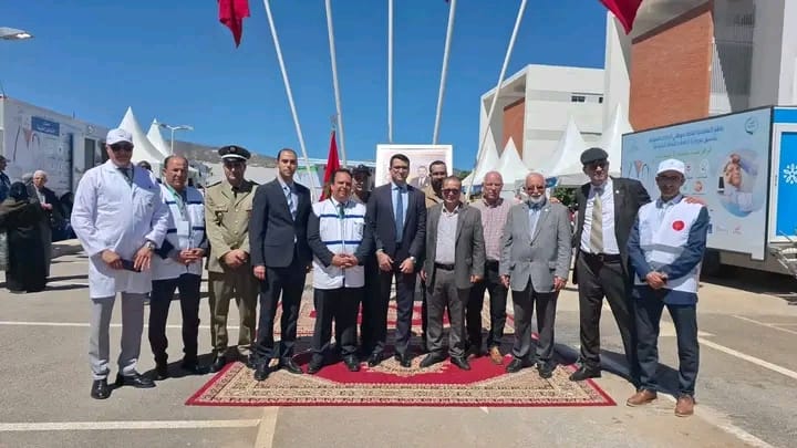 قافلة طبية متعددة التخصصات تُقرّب الخدمات الصحية من ساكنة إقليم الحسيمة