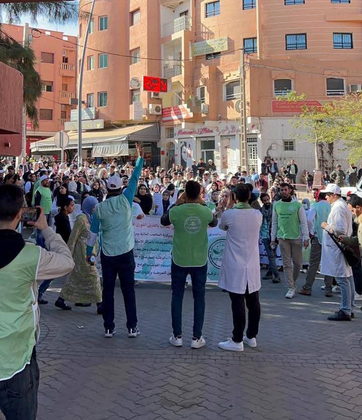 معاهد التمريض بجهة بني ملال خنيفرة بين إختلالات التدبير وتدهور شروط التكوين