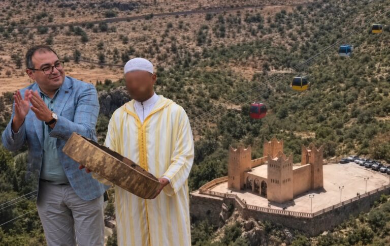 صورة تعبيرية لرئيس الجهة على خلفية مشروع التيليفريك الذي ما يزال يثير الجدل بشأن مآله.