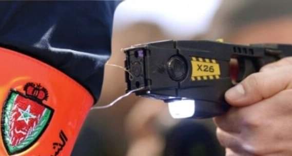 استعمال “التازير” والسلاح الوظيفي لتحييد خطر جانح هدد أمن المواطنين بفاس