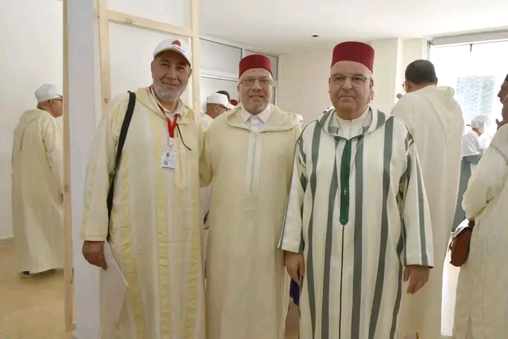 الحسيمة تودع 69 حاجاً وحاجة في انطلاق أولى رحلات الحج لموسم 1447 هـ