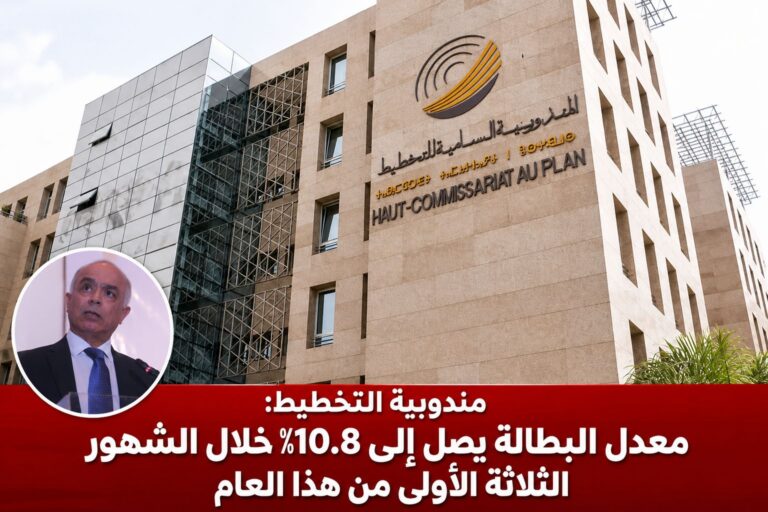 جهة الشرق تحت ضغط البطالة: 10,8٪ وطنياً والشباب والنساء في الواجهة
