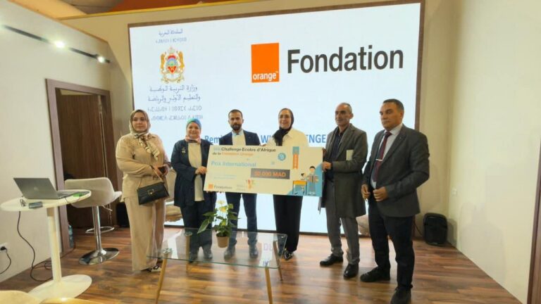 مدرسة ابن باجة بالمضيق-الفنيدق تتوج بجائزة WikiChallenge الدولية في الكتابة الرقمية