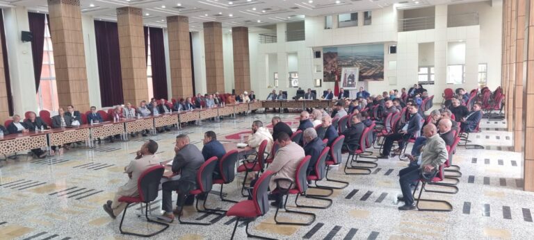 مجموعة الجماعات الترابية بني ملال خنيفرة للتوزيع تصادق بالإجماع على جدول أعمال دورتها العادية لشهر ماي 2026