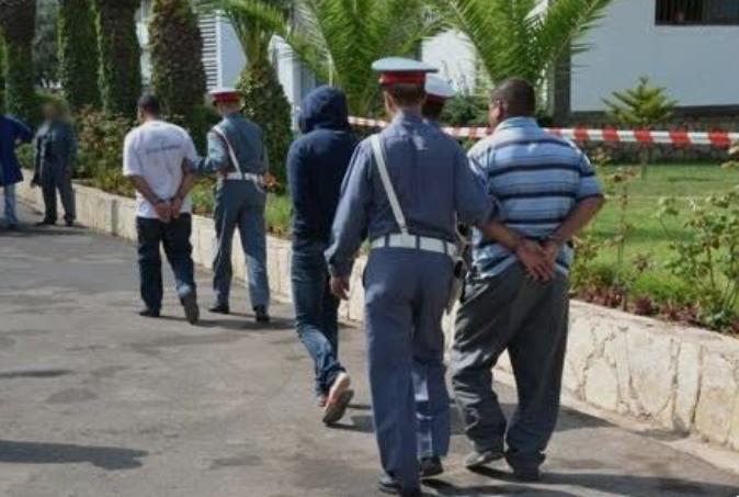 الدرك الملكي بتاݣزيرت يفك لغز تخريب سيارات بأدوز في وقت قياسي