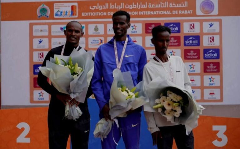الإثيوبي بوكي ديريبا يحطم الرقم القياسي لـ ماراطون الرباط الدولي.. وميسيريت أبيباياهو تتوج بلقب السيدات