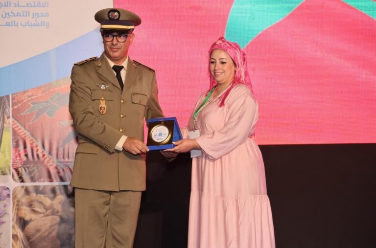 خديجة جوهري، مسار كفاح وصناعة للأمل