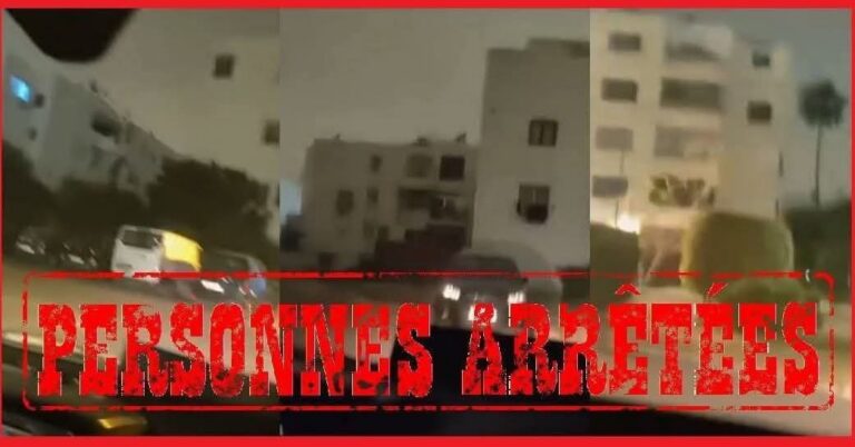 توقيف شخصين بالدار البيضاء بعد تهديدهما رجال الأمن في فيديو متداول