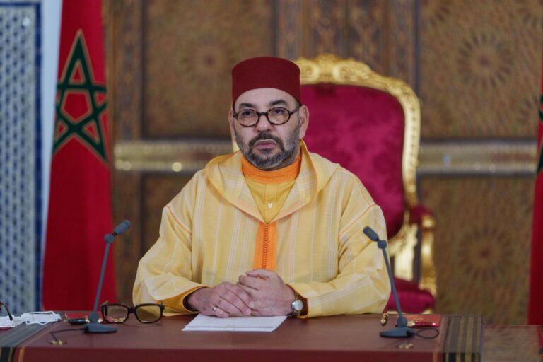 برقية ولاء وإخلاص من أسرة القوات المسلحة الملكية إلى جلالة الملك بمناسبة الذكرى السبعين لتأسيسها