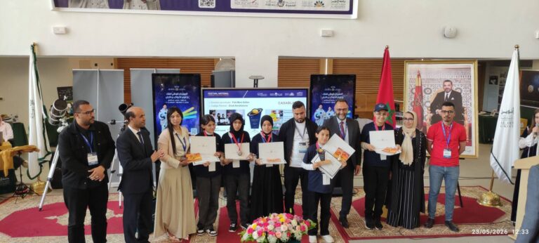 مكناس تحتضن فعاليات المهرجان الوطني للفلك وعلوم الكواكب بإعداديات الريادة