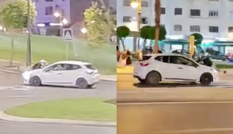 توقيف سائق فرّ بعد حادثة سير خطيرة بطنجة